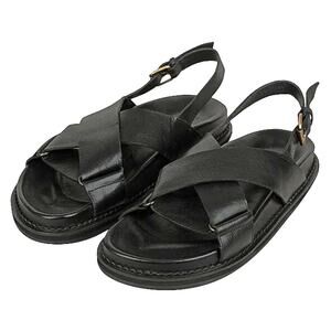 The Bali Tailor “Alila” Leather Sandals Size 40 (US Women’s 9)